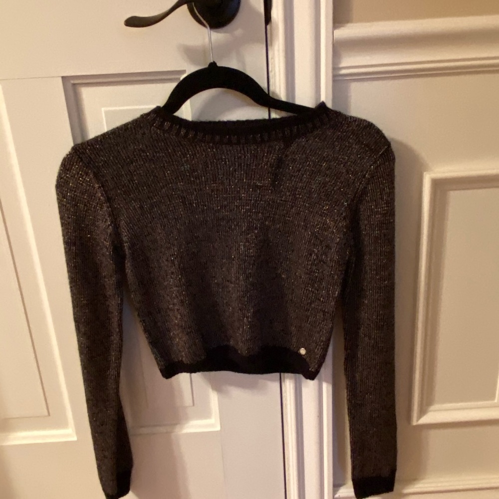 Crop sweater